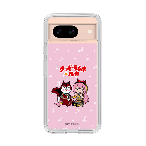 Slim Protection Case［ Hatsune Miku × Kuppy Ramune – Megurine Luka × Ram – Chibi Illustration ］