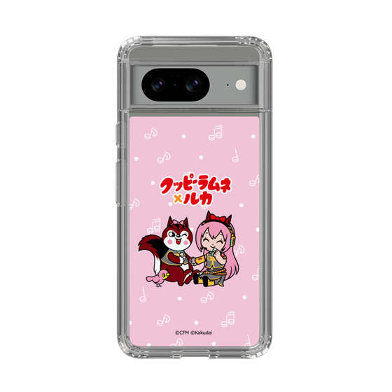 Slim Protection Case［ Hatsune Miku × Kuppy Ramune – Megurine Luka × Ram – Chibi Illustration ］