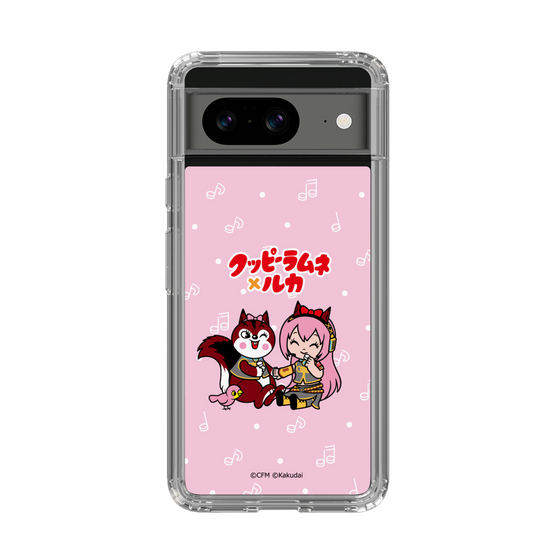 Slim Protection Case［ Hatsune Miku × Kuppy Ramune – Megurine Luka × Ram – Chibi Illustration ］