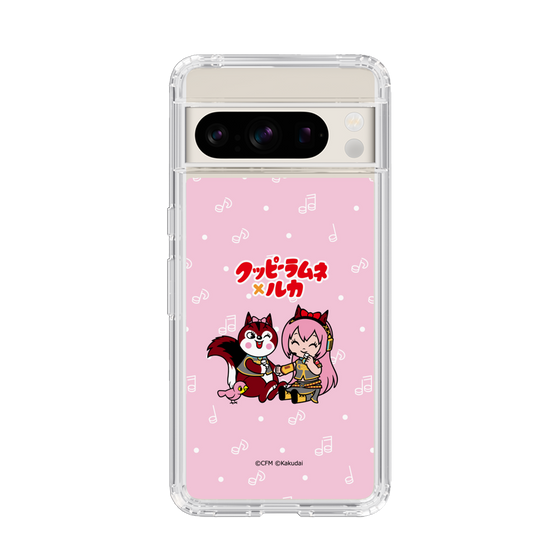 Slim Protection Case［ Hatsune Miku × Kuppy Ramune – Megurine Luka × Ram – Chibi Illustration ］