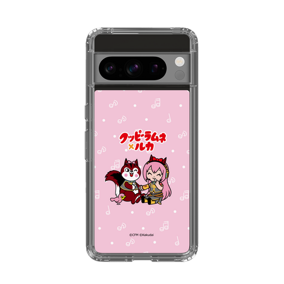 Slim Protection Case［ Hatsune Miku × Kuppy Ramune – Megurine Luka × Ram – Chibi Illustration ］