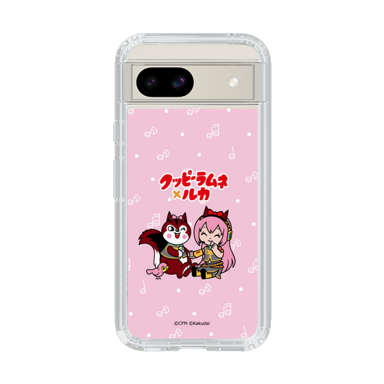 Slim Protection Case［ Hatsune Miku × Kuppy Ramune – Megurine Luka × Ram – Chibi Illustration ］