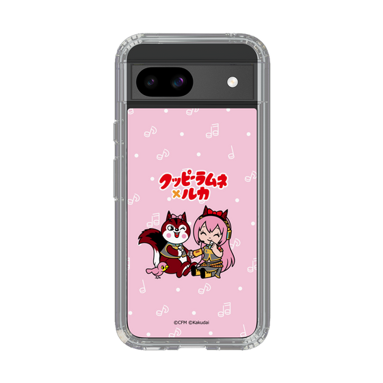 Slim Protection Case［ Hatsune Miku × Kuppy Ramune – Megurine Luka × Ram – Chibi Illustration ］