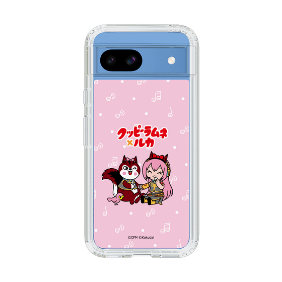Slim Protection Case［ Hatsune Miku × Kuppy Ramune – Megurine Luka × Ram – Chibi Illustration ］