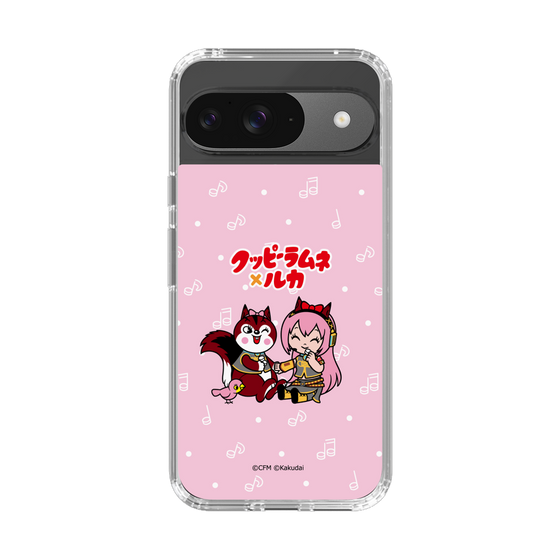 Slim Protection Case［ Hatsune Miku × Kuppy Ramune – Megurine Luka × Ram – Chibi Illustration ］