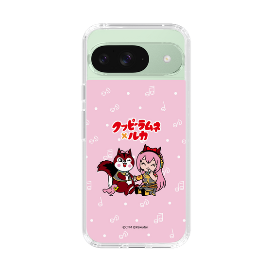 Slim Protection Case［ Hatsune Miku × Kuppy Ramune – Megurine Luka × Ram – Chibi Illustration ］