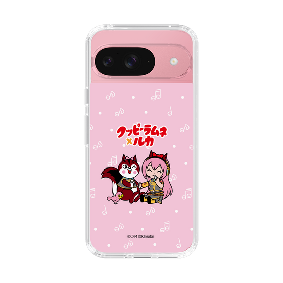 Slim Protection Case［ Hatsune Miku × Kuppy Ramune – Megurine Luka × Ram – Chibi Illustration ］