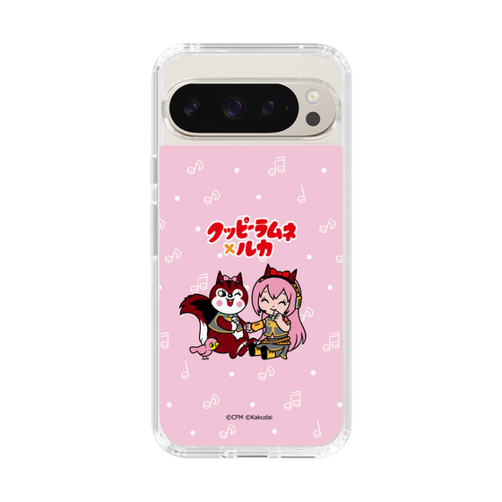 Slim Protection Case［ Hatsune Miku × Kuppy Ramune – Megurine Luka × Ram – Chibi Illustration ］