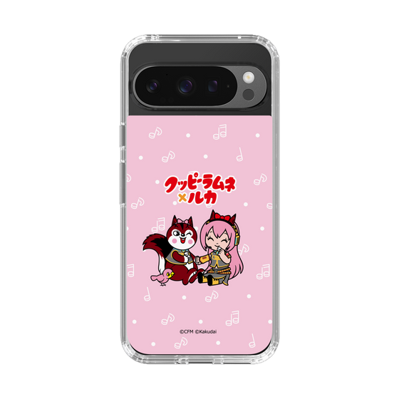 Slim Protection Case［ Hatsune Miku × Kuppy Ramune – Megurine Luka × Ram – Chibi Illustration ］