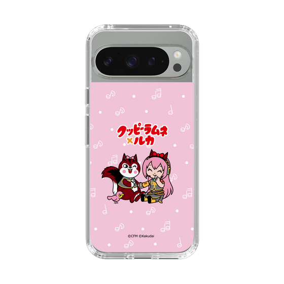 Slim Protection Case［ Hatsune Miku × Kuppy Ramune – Megurine Luka × Ram – Chibi Illustration ］