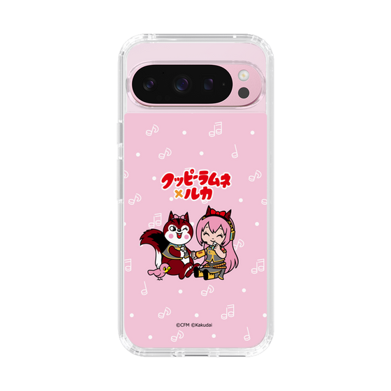 Slim Protection Case［ Hatsune Miku × Kuppy Ramune – Megurine Luka × Ram – Chibi Illustration ］