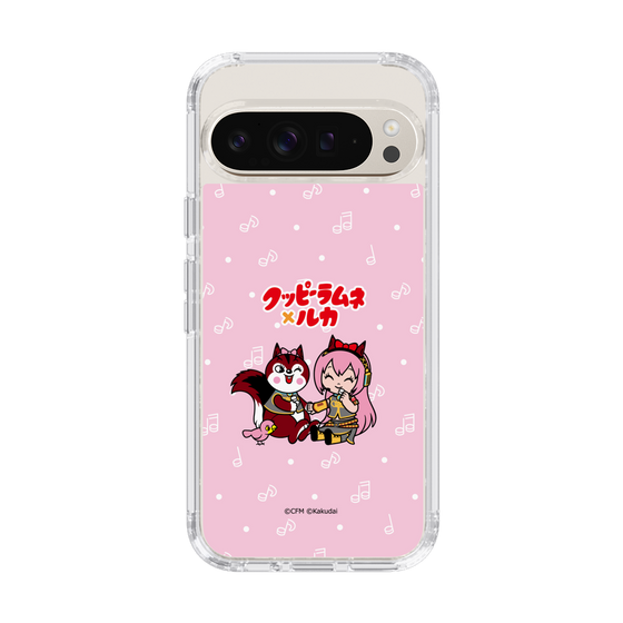 Slim Protection Case［ Hatsune Miku × Kuppy Ramune – Megurine Luka × Ram – Chibi Illustration ］