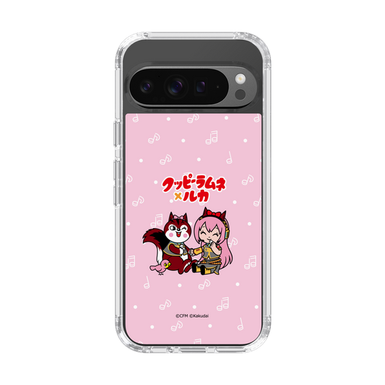 Slim Protection Case［ Hatsune Miku × Kuppy Ramune – Megurine Luka × Ram – Chibi Illustration ］