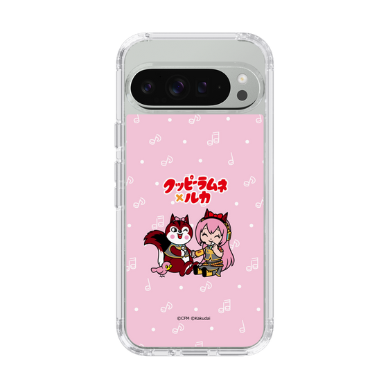Slim Protection Case［ Hatsune Miku × Kuppy Ramune – Megurine Luka × Ram – Chibi Illustration ］