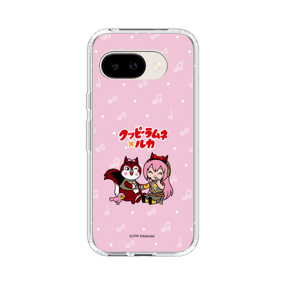 Slim Protection Case［ Hatsune Miku × Kuppy Ramune – Megurine Luka × Ram – Chibi Illustration ］