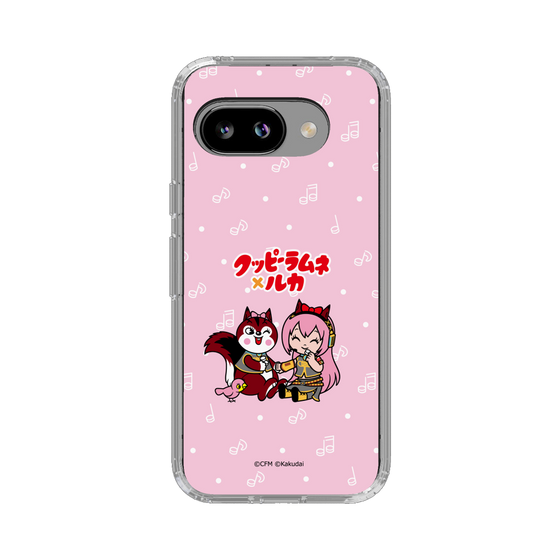 Slim Protection Case［ Hatsune Miku × Kuppy Ramune – Megurine Luka × Ram – Chibi Illustration ］