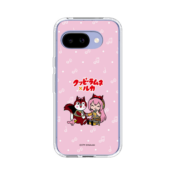Slim Protection Case［ Hatsune Miku × Kuppy Ramune – Megurine Luka × Ram – Chibi Illustration ］
