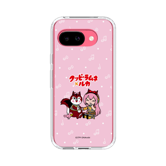 Slim Protection Case［ Hatsune Miku × Kuppy Ramune – Megurine Luka × Ram – Chibi Illustration ］