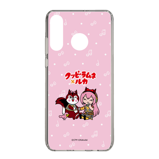 Slim Protection Case［ Hatsune Miku × Kuppy Ramune – Megurine Luka × Ram – Chibi Illustration ］