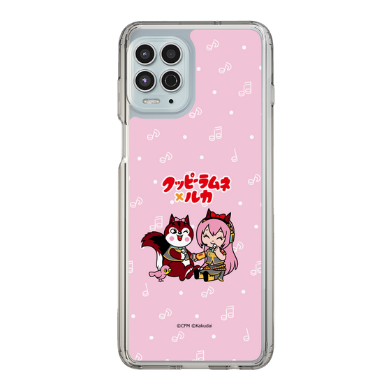 Slim Protection Case［ Hatsune Miku × Kuppy Ramune – Megurine Luka × Ram – Chibi Illustration ］