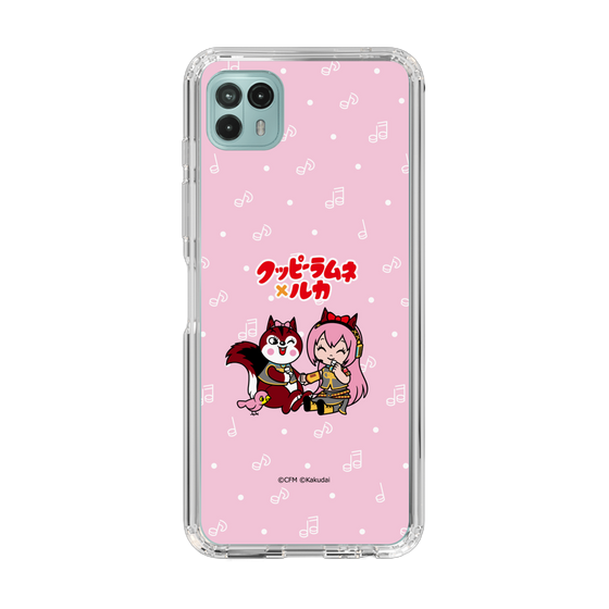 Slim Protection Case［ Hatsune Miku × Kuppy Ramune – Megurine Luka × Ram – Chibi Illustration ］