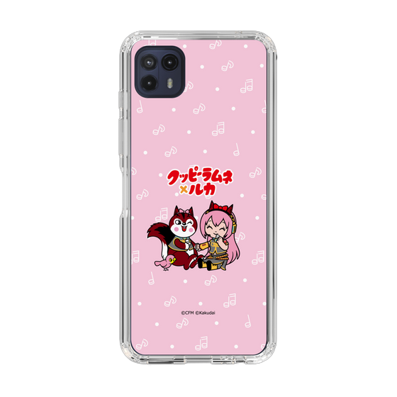 Slim Protection Case［ Hatsune Miku × Kuppy Ramune – Megurine Luka × Ram – Chibi Illustration ］