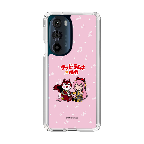 Slim Protection Case［ Hatsune Miku × Kuppy Ramune – Megurine Luka × Ram – Chibi Illustration ］