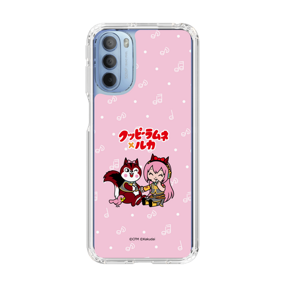 Slim Protection Case［ Hatsune Miku × Kuppy Ramune – Megurine Luka × Ram – Chibi Illustration ］