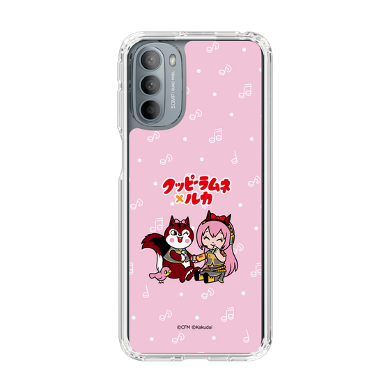 Slim Protection Case［ Hatsune Miku × Kuppy Ramune – Megurine Luka × Ram – Chibi Illustration ］