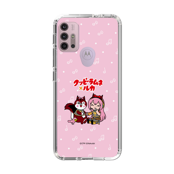 Slim Protection Case［ Hatsune Miku × Kuppy Ramune – Megurine Luka × Ram – Chibi Illustration ］