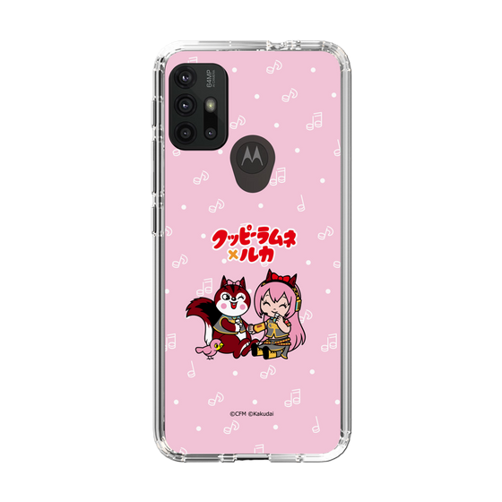 Slim Protection Case［ Hatsune Miku × Kuppy Ramune – Megurine Luka × Ram – Chibi Illustration ］