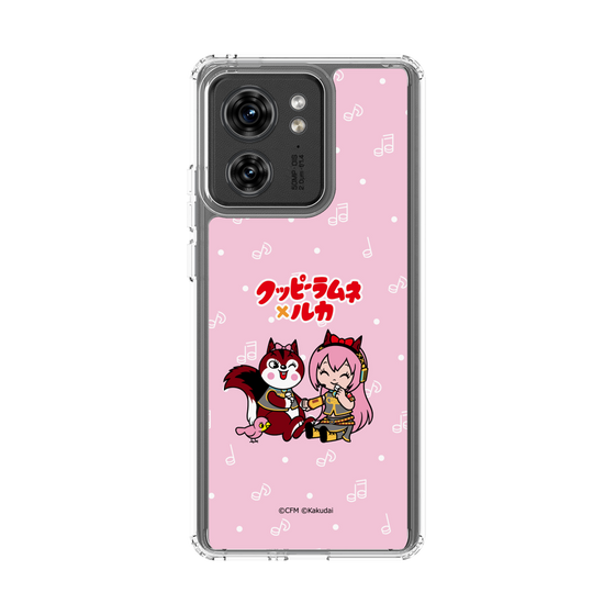 Slim Protection Case［ Hatsune Miku × Kuppy Ramune – Megurine Luka × Ram – Chibi Illustration ］