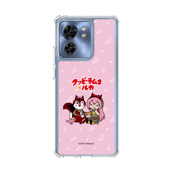 Slim Protection Case［ Hatsune Miku × Kuppy Ramune – Megurine Luka × Ram – Chibi Illustration ］