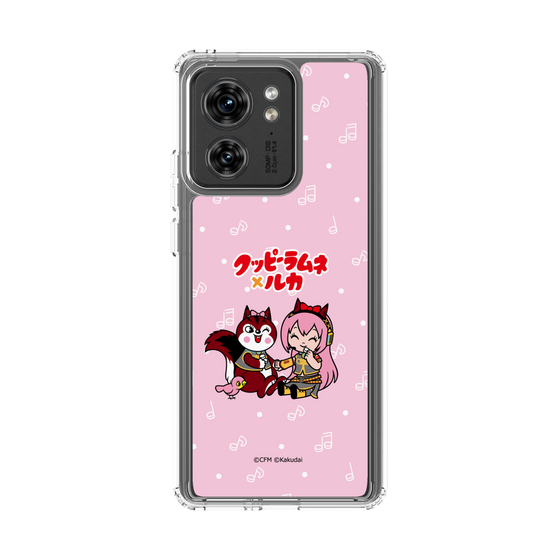 Slim Protection Case［ Hatsune Miku × Kuppy Ramune – Megurine Luka × Ram – Chibi Illustration ］