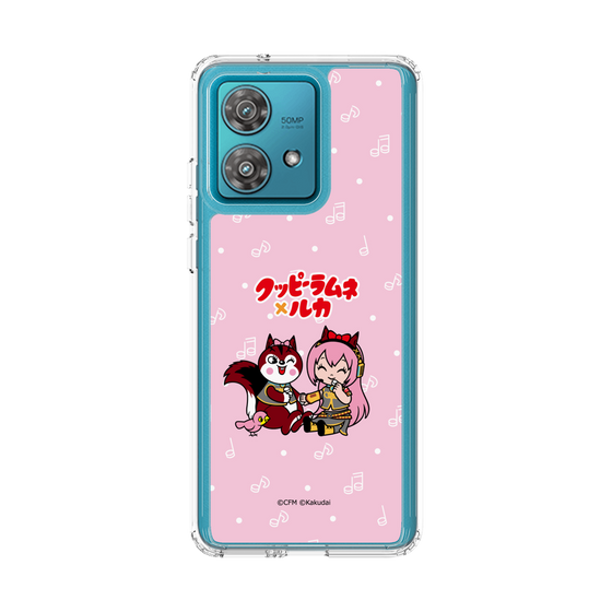 Slim Protection Case［ Hatsune Miku × Kuppy Ramune – Megurine Luka × Ram – Chibi Illustration ］