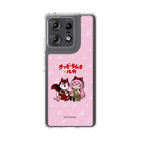 Slim Protection Case［ Hatsune Miku × Kuppy Ramune – Megurine Luka × Ram – Chibi Illustration ］