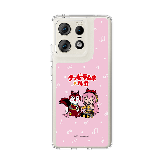 Slim Protection Case［ Hatsune Miku × Kuppy Ramune – Megurine Luka × Ram – Chibi Illustration ］