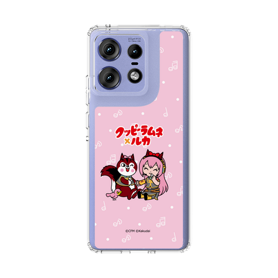 Slim Protection Case［ Hatsune Miku × Kuppy Ramune – Megurine Luka × Ram – Chibi Illustration ］