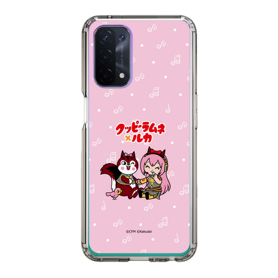 Slim Protection Case［ Hatsune Miku × Kuppy Ramune – Megurine Luka × Ram – Chibi Illustration ］