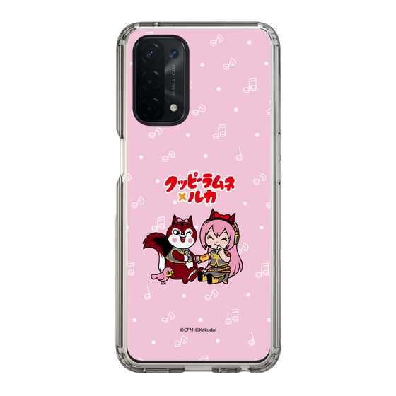 Slim Protection Case［ Hatsune Miku × Kuppy Ramune – Megurine Luka × Ram – Chibi Illustration ］