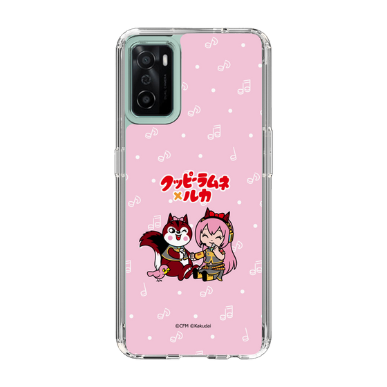Slim Protection Case［ Hatsune Miku × Kuppy Ramune – Megurine Luka × Ram – Chibi Illustration ］