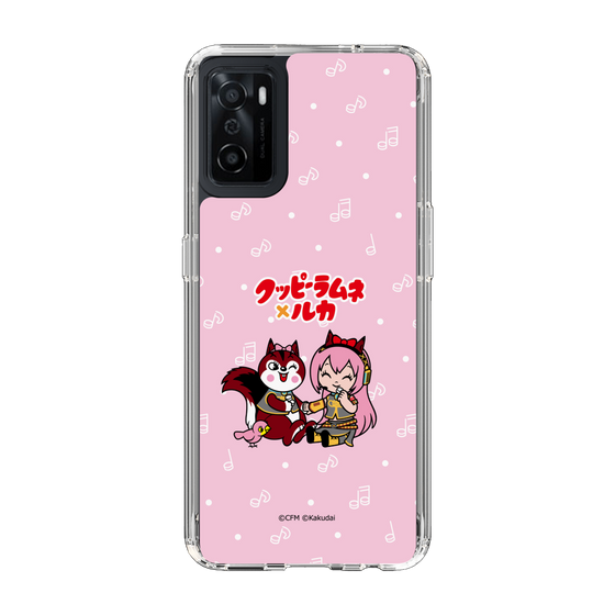 Slim Protection Case［ Hatsune Miku × Kuppy Ramune – Megurine Luka × Ram – Chibi Illustration ］