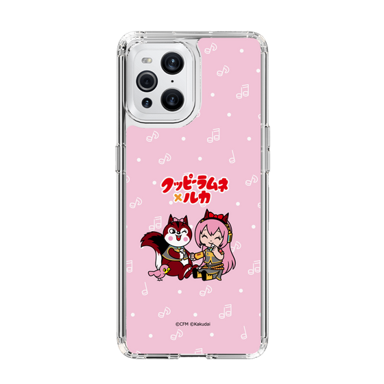 Slim Protection Case［ Hatsune Miku × Kuppy Ramune – Megurine Luka × Ram – Chibi Illustration ］