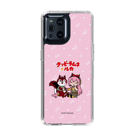Slim Protection Case［ Hatsune Miku × Kuppy Ramune – Megurine Luka × Ram – Chibi Illustration ］