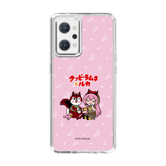 Slim Protection Case［ Hatsune Miku × Kuppy Ramune – Megurine Luka × Ram – Chibi Illustration ］