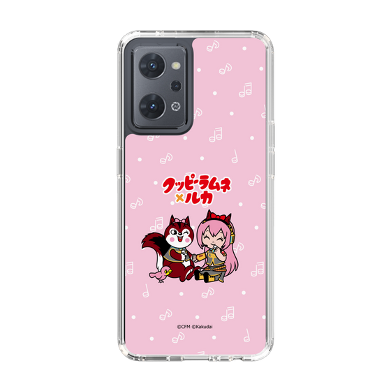 Slim Protection Case［ Hatsune Miku × Kuppy Ramune – Megurine Luka × Ram – Chibi Illustration ］