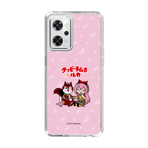 Slim Protection Case［ Hatsune Miku × Kuppy Ramune – Megurine Luka × Ram – Chibi Illustration ］