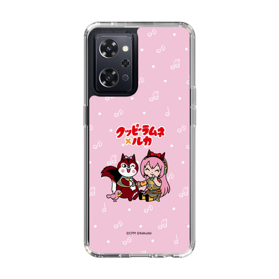 Slim Protection Case［ Hatsune Miku × Kuppy Ramune – Megurine Luka × Ram – Chibi Illustration ］