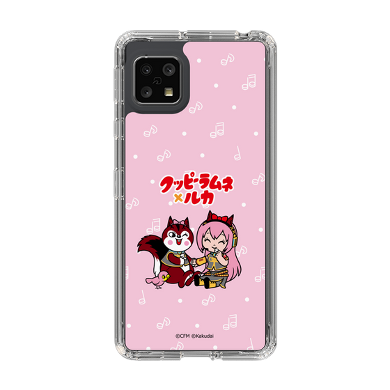 Slim Protection Case［ Hatsune Miku × Kuppy Ramune – Megurine Luka × Ram – Chibi Illustration ］
