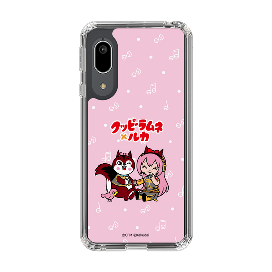 Slim Protection Case［ Hatsune Miku × Kuppy Ramune – Megurine Luka × Ram – Chibi Illustration ］